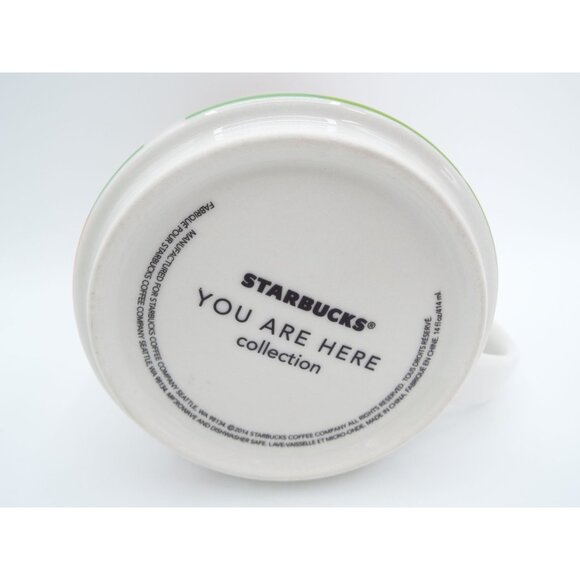 Starbucks You Are Here Collection 14 oz Dallas Mug - Picture 7 of 15